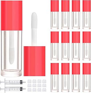 2.5ml 12 Pz Tubos vacíos de brillo de labios ...