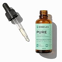 Siero Anti-Acne & Cicatrici PURE | Zinco + Acido Salicilico | Azione Rapida su Brufoli