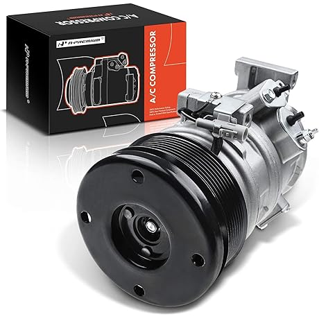 A-Premium Air Conditioner AC Compressor with Clutch for Toyota Tundra