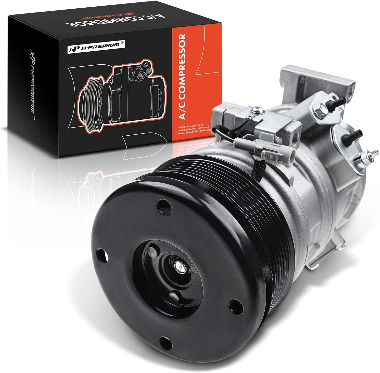 Amazon.com: AC Compressor & A/C Kit For Toyota Sequoia 2001 2002 2003 ...
