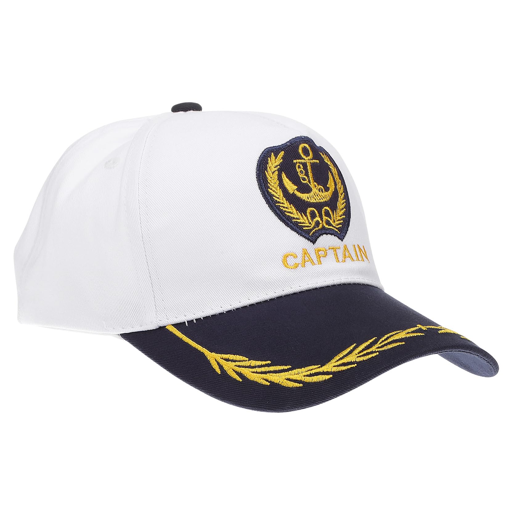 3pezzi Cappello da Baseball Unisex con Protezione UV Cappello da Sole Stile Nautico per attività all Aperto per Spiaggia Campeggio e Sport