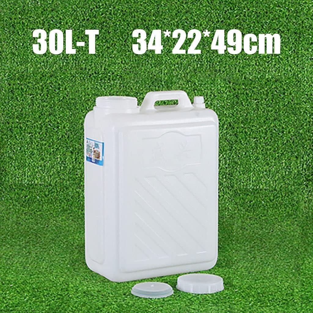 Thick Plastic Tap Water Tank Rectangular Rainwater Collection Barrel Household Water Storage Container Outdoor Water Bucket Large Capacity Water Tank