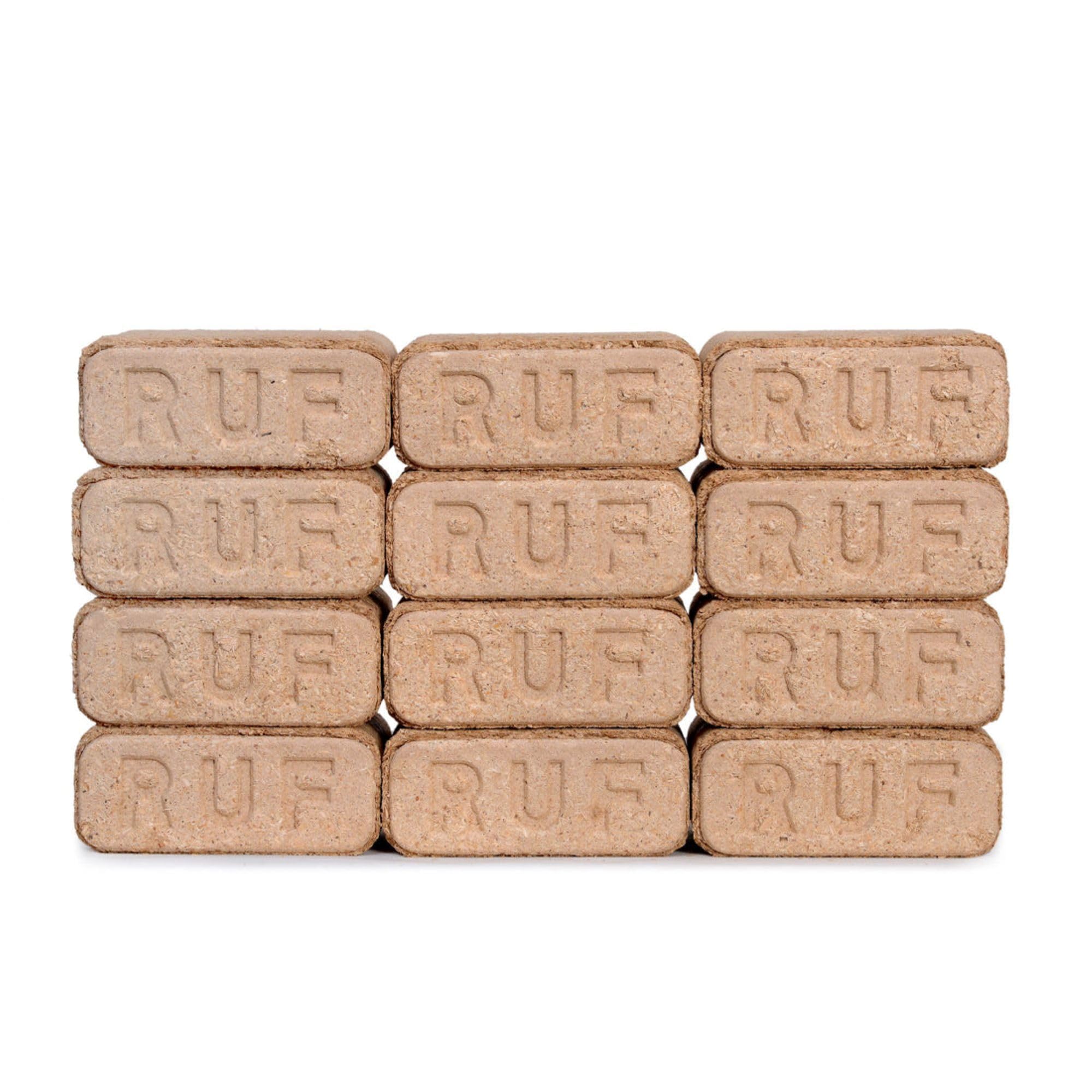 RUF BRIKETTS 100% Buche – 30 kg (3 Packungen je 10 kg) Hartholzbriketts – Kaminbriketts & Ofenbriketts – für Kaminöfen, Kachelöfen & Holzheizungen, Brennholz Briketts, Premium Holzbriketts