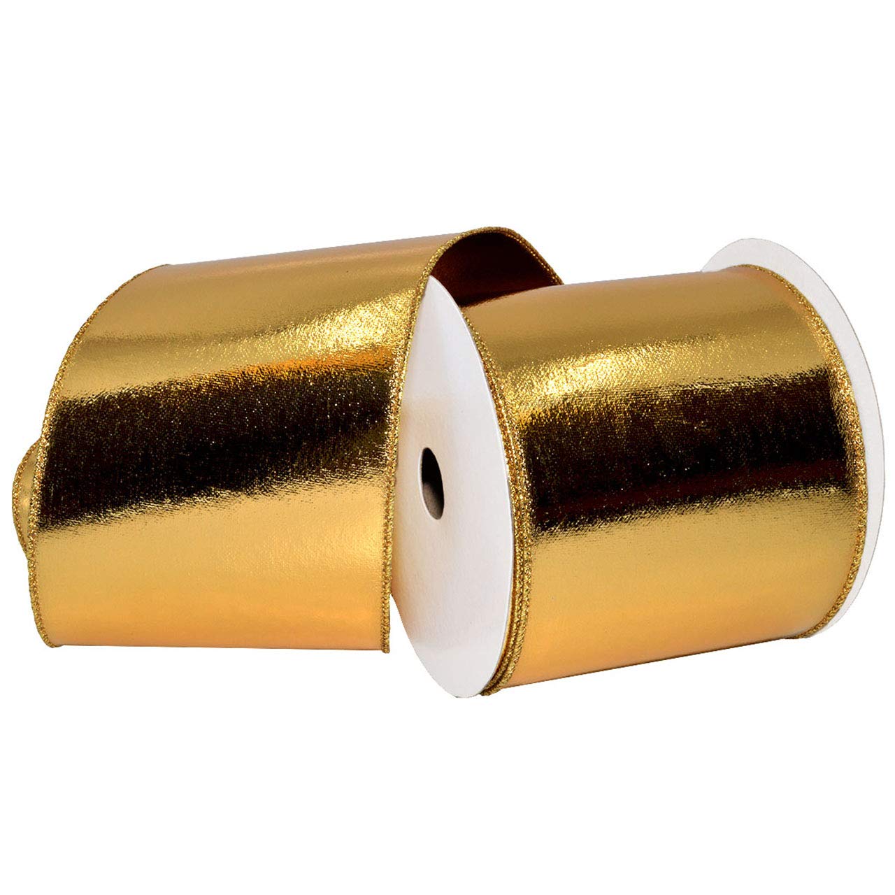 Ruban Morex 4100 doré de haute qualité pour décors de mariages