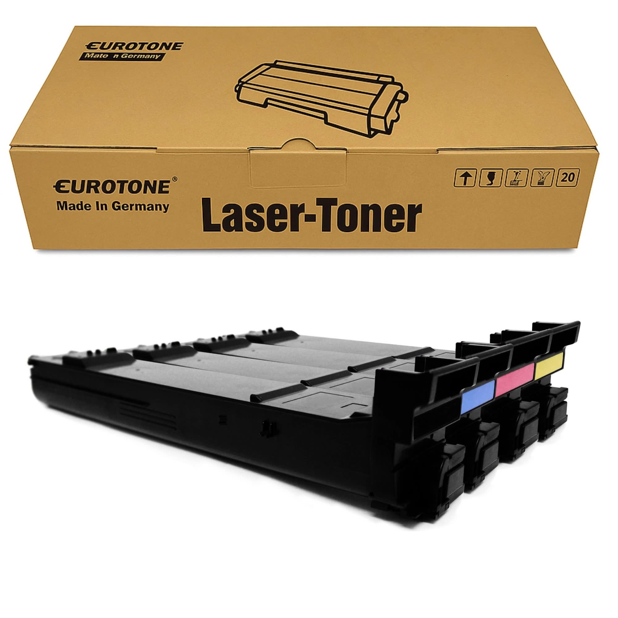 Eurotone 4X toner kompatybilny z Konica Minolta C252P C240 C252 C250P C250 zastępuje TN-210 TN210 zestaw