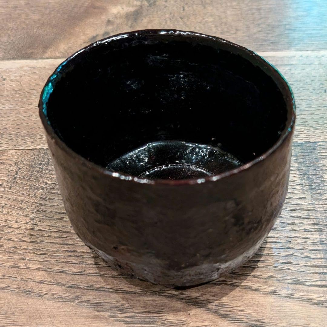 土井宏友 村田森 合作 陶胎漆器抹茶茶碗