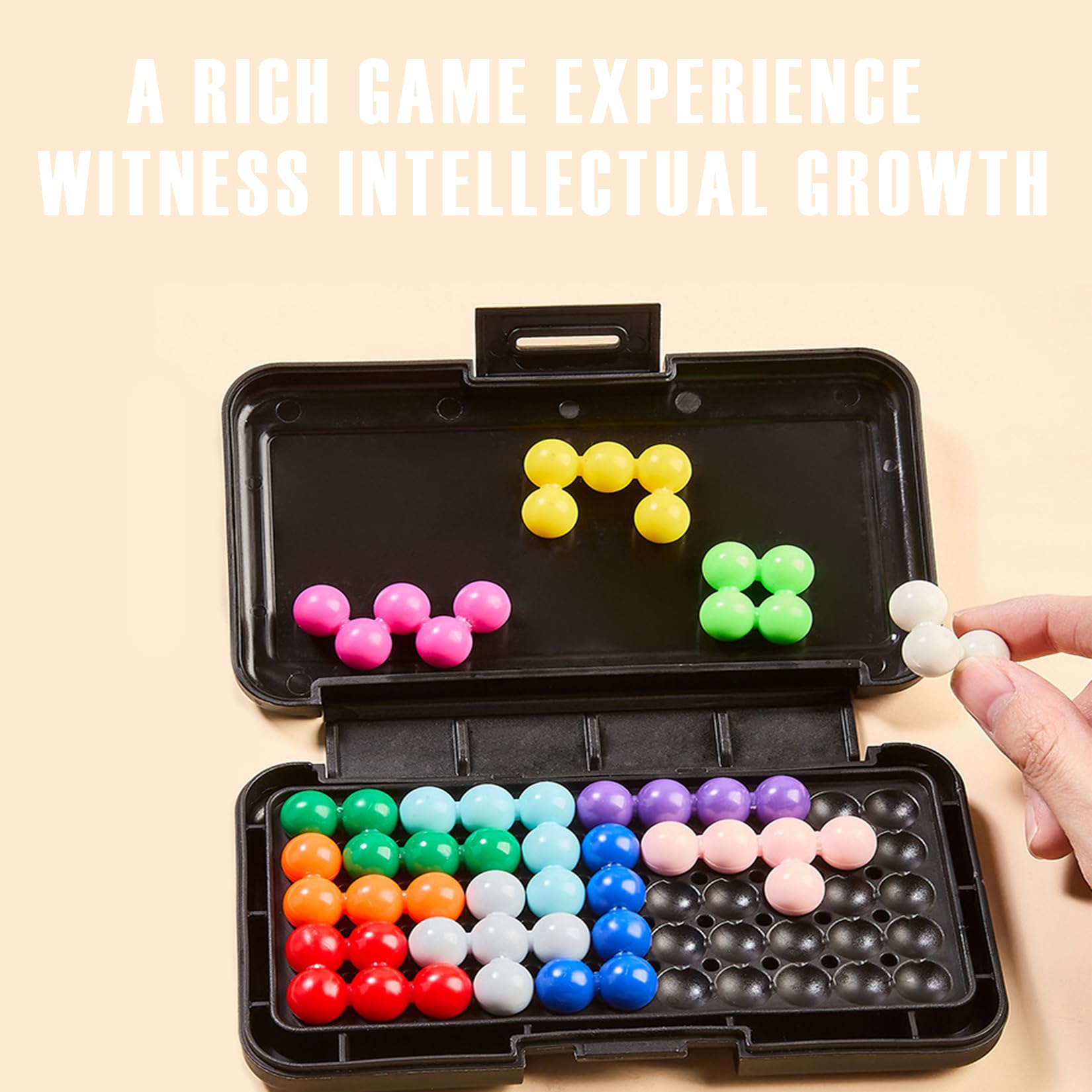 Juego De Lógica IQ Puzzler Pro - 120 Desafíos, Rompecabezas 3D, Para Niños Y Adultos