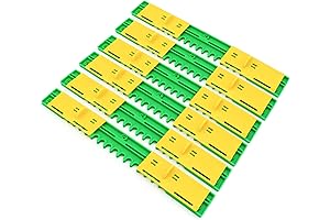 6-Pack Large Bee Hive Entrance Reducer – 10-Frame – Honeybee Colony Essentials