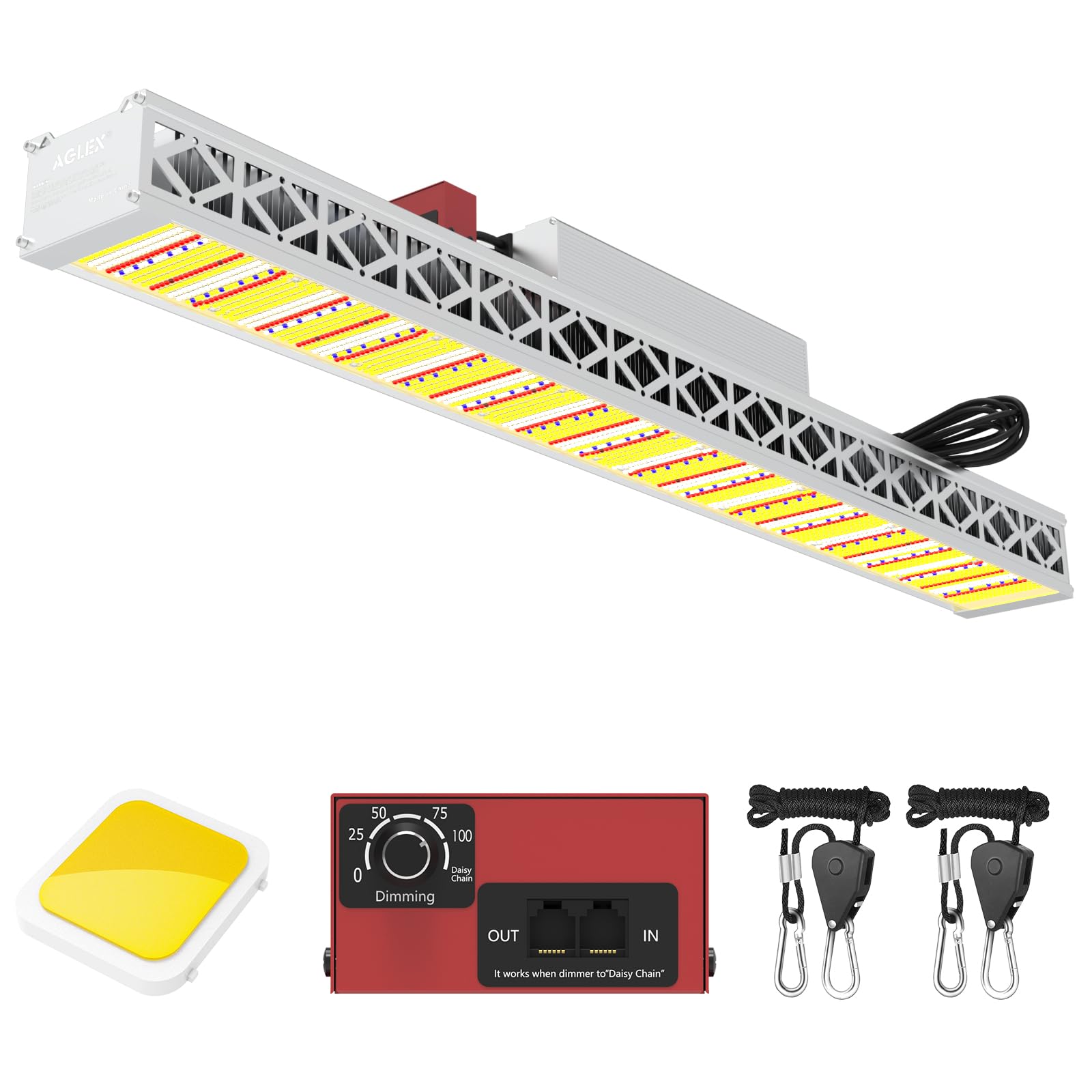 Amazon.com: AGLEX G600 LED Grow Light, 600 Watt Full Spectrum Grow