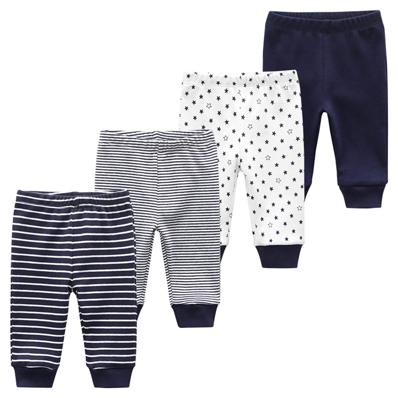 Baby Bodysuits Baby Pants Trousers Baby Clothes Short Sleeve Bodysuits One-Piece for Baby Boys and Girls