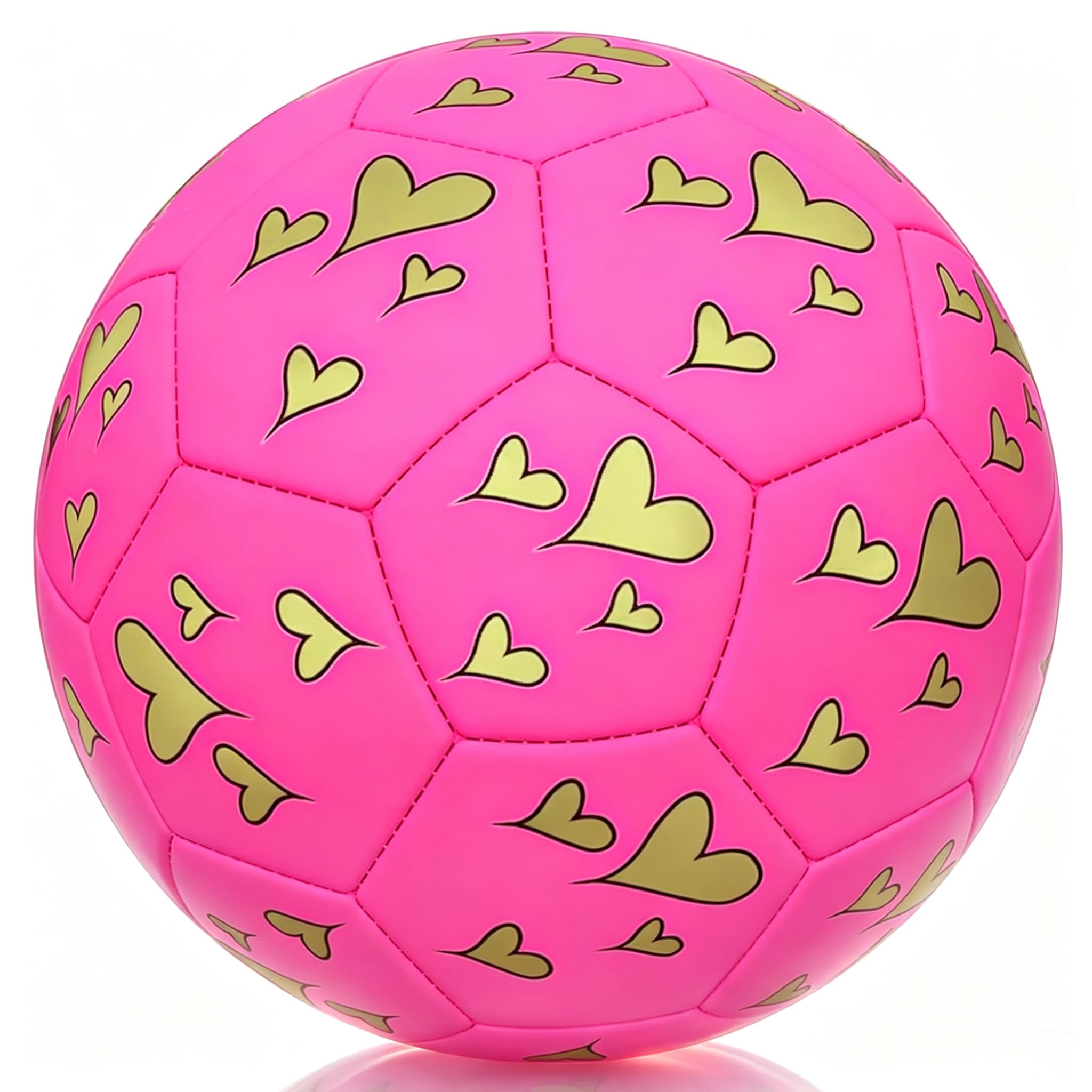 Soccer Balls Size 3 for Girls Little Kids Aged 3-5 4-6 3-7 6-8