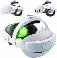  quest2 64GB 別売のヘッドストラップ付き Amazon.co.jp: バッテリーヘッドストラップ Oculus Quest 2