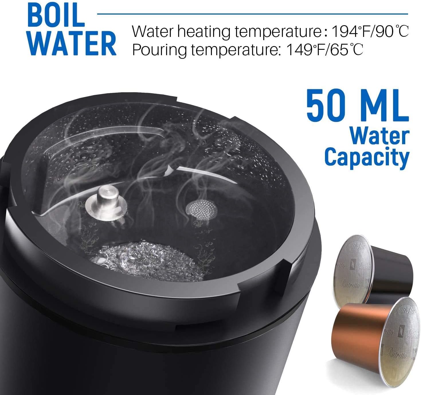 Buy CONQUECO Portable Coffee Maker: 12V 