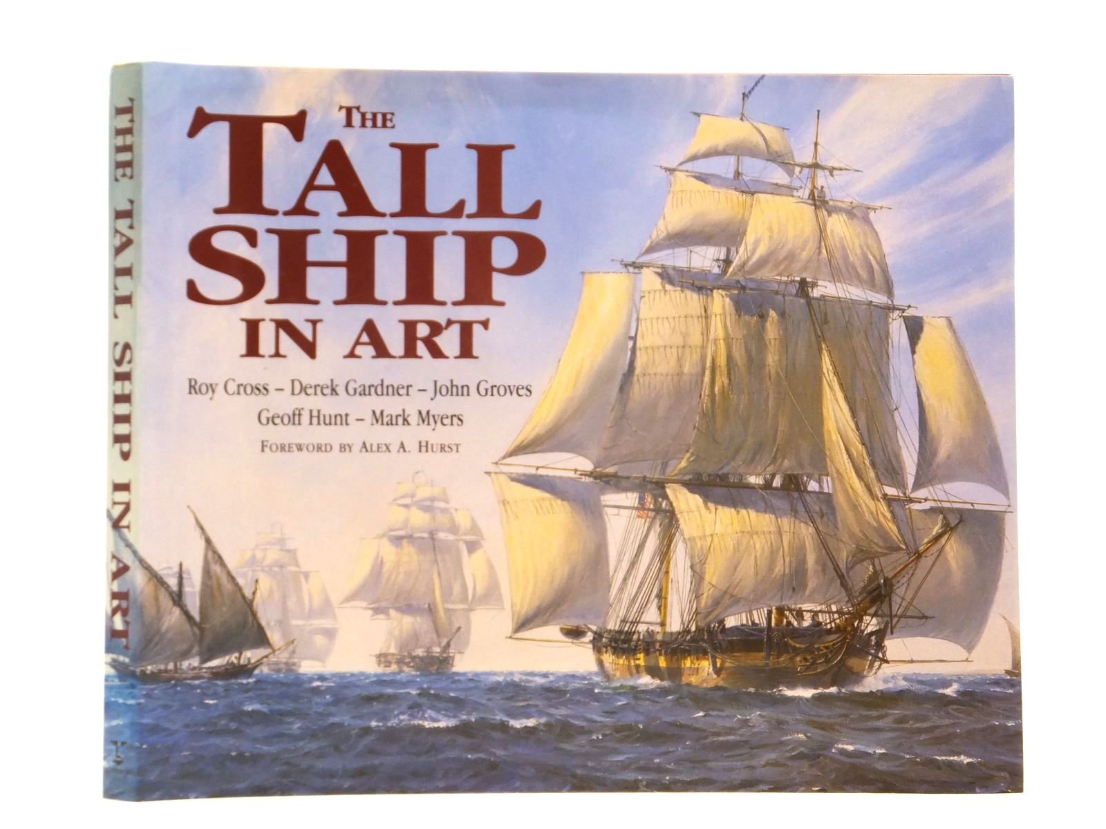 Livre d'art maritime The Tall Ship in Art peintures