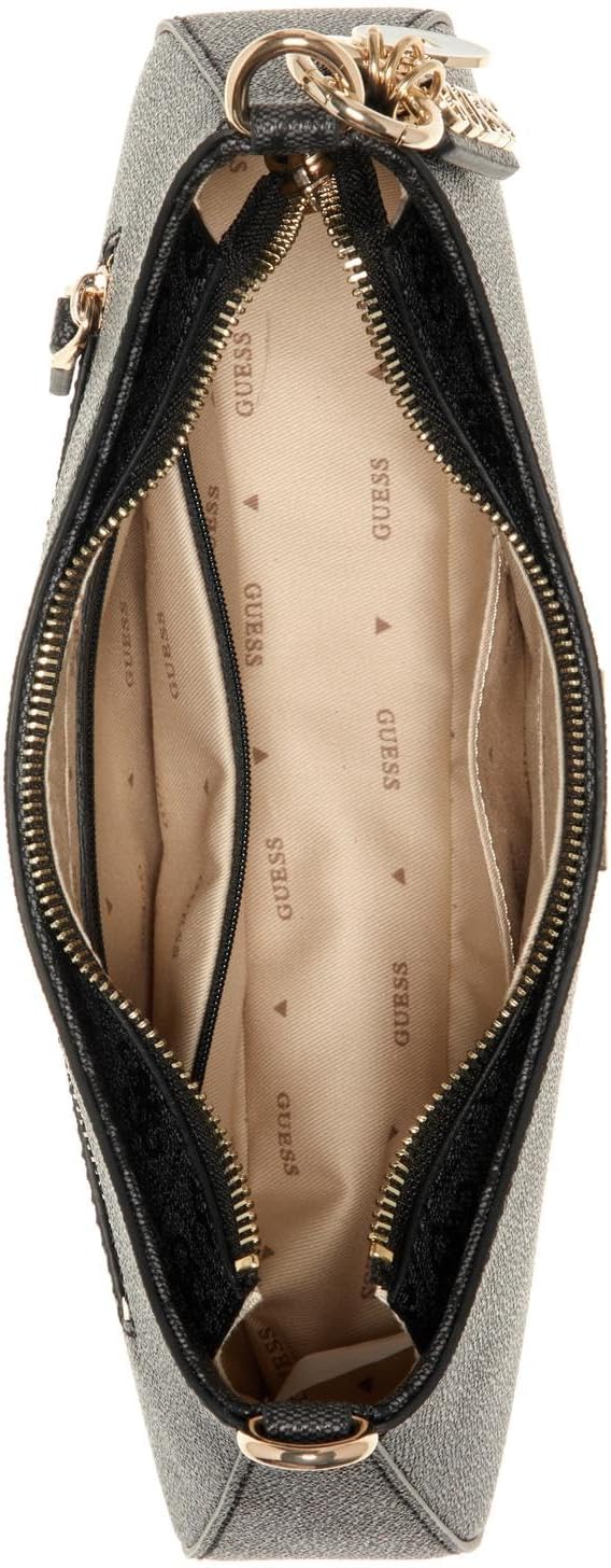 GUESS womens Noelle Ii Top Zip Shoulder Bag - Image 4