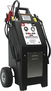 Clore Automotive HT1224AGM 12/24 Volt Commercial Charger/Starter with AGM Batteries, 1 Pack