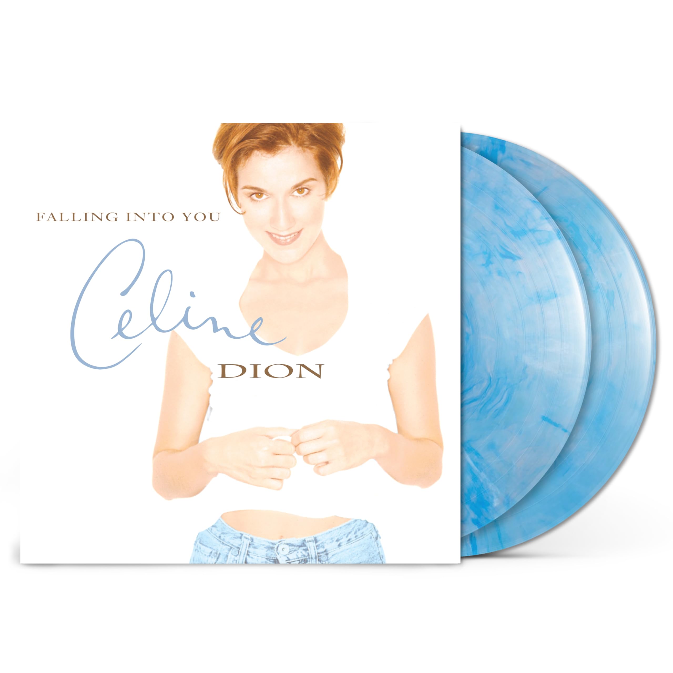 Celine Dion Falling Into You Blue Double Vinyl LP 2026