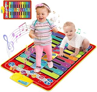 PATPAT® 8 Instrument Piano Keyboard Musical Mat for Kids 1-6 Years, 8 Sounds Kids Piano Play Mat Baby Girl 1 Year Old Baby... Price In India