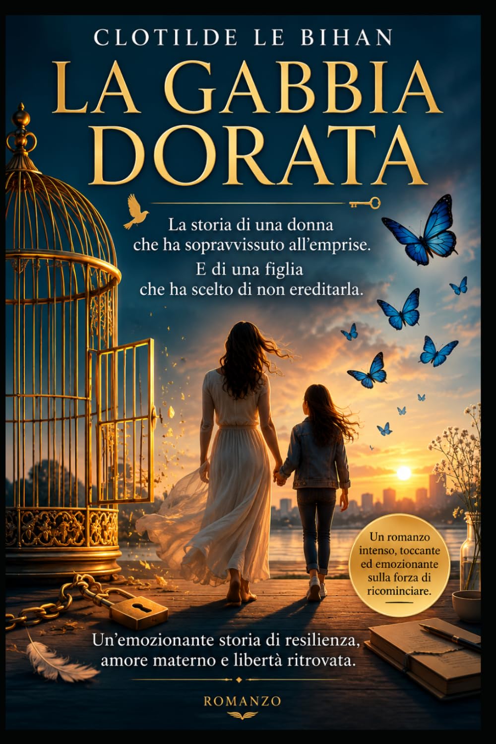 La gabbia dorata: La storia di una donna sopravvissuta all’emprise. E di una figlia che ha scelto di spezzarne l’eredità.