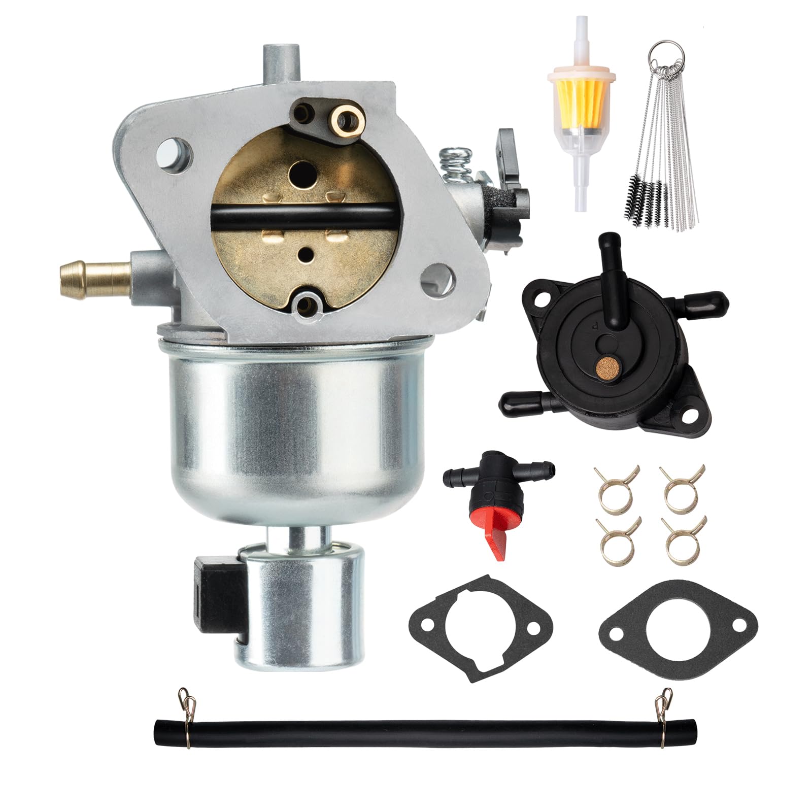 15004-0984 15004-0826 Carburetor for Kawasaki FH580V FR730 FS730 FR691V FS691V Engine Carb Replace 15004-0826 15004-0985 15004-0986 15004-0828 15004-