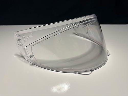 Miniatura 5 de The Helmet Shop HJ-33 Shield Visor de repuesto para cascos de motocicleta i90 (inserto antivaho DKS267)