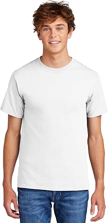 Port & Company Essential Tee PC61. Mens Big and Tall 100% Cotton T-Shirts in 61 Colors