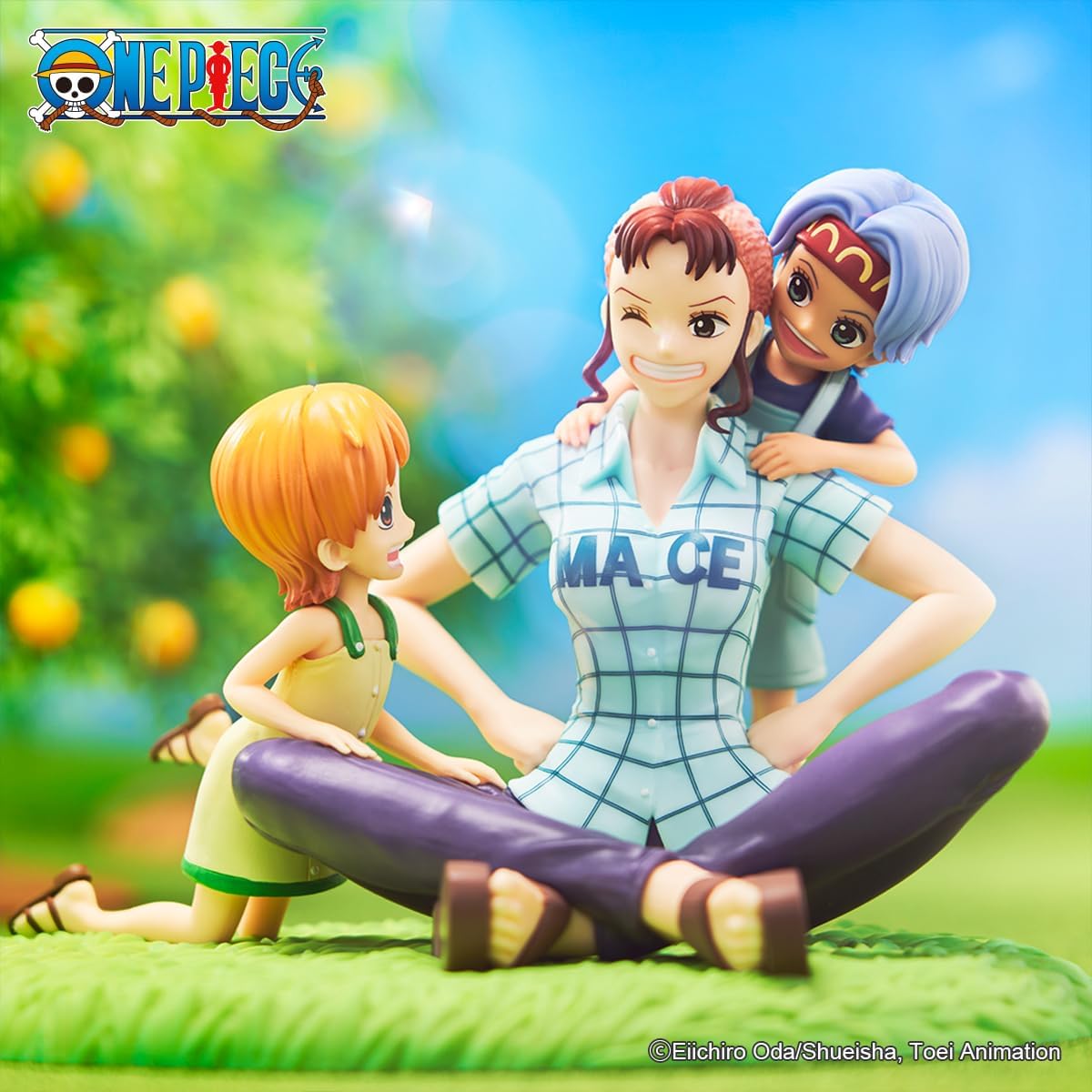 BANDAI Spirits Ichibansho - One Piece - Nami & Bellemere (Emotional Stories 2), Collectible Figure