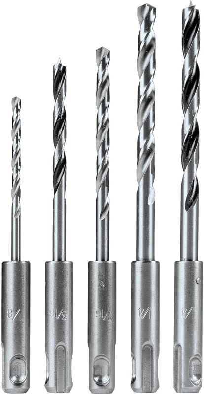 Makita B-59243 5 piezas. Juego de brocas SDS-Plus surtidas, metal, madera