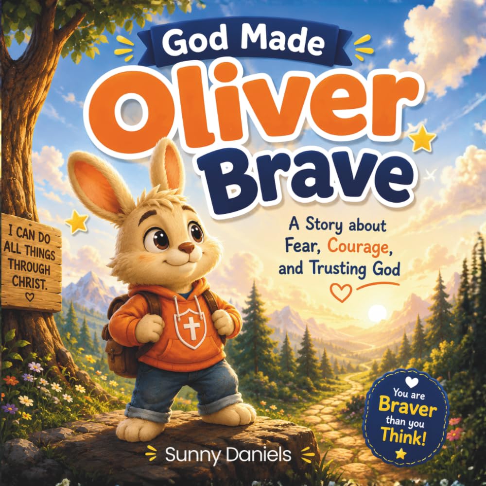 Oliver and the Big Worry: A story about trusting God when your worries feel too big. (Oliver Adventures)