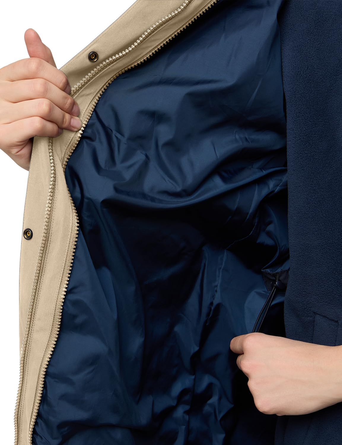 Jack Wolfskin Damen Baylight 3in1 Coat W Coat