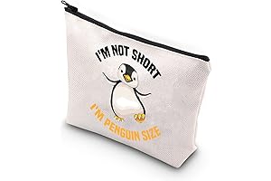 Kate Spade Penguin Makeup Bag: A Dashing Accessory for Penguin Enthusiasts