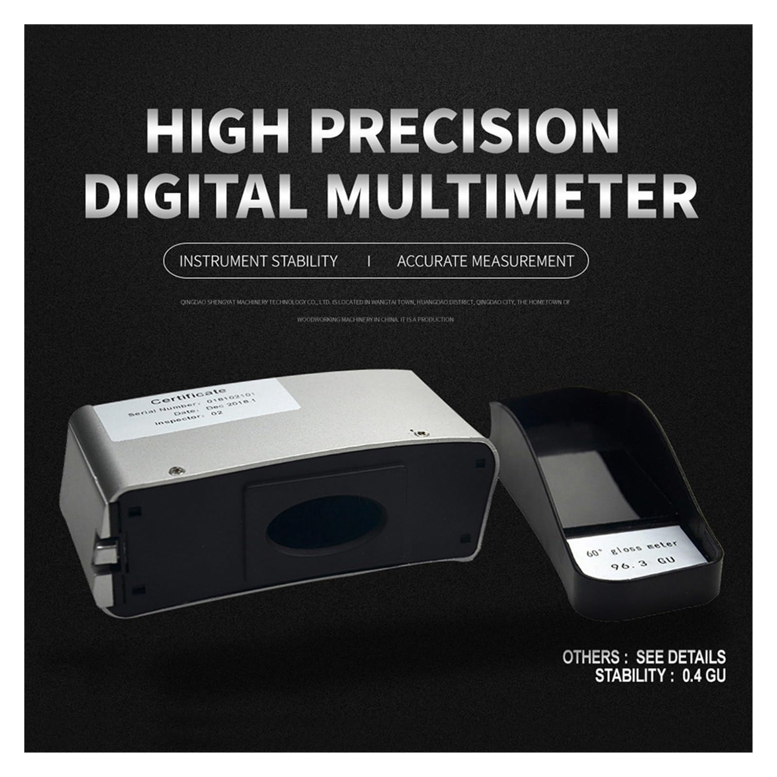 Farbmessgerät Hochpräzises 0~150,0 GU Glanzmessgerät Digitales Glanzmessgerät Farbe Tinte Metall Photometer Fliesen Stein Bambus Papier Kunststoff Glanzmessgerät Gerät mit geringem Energieverbrauch