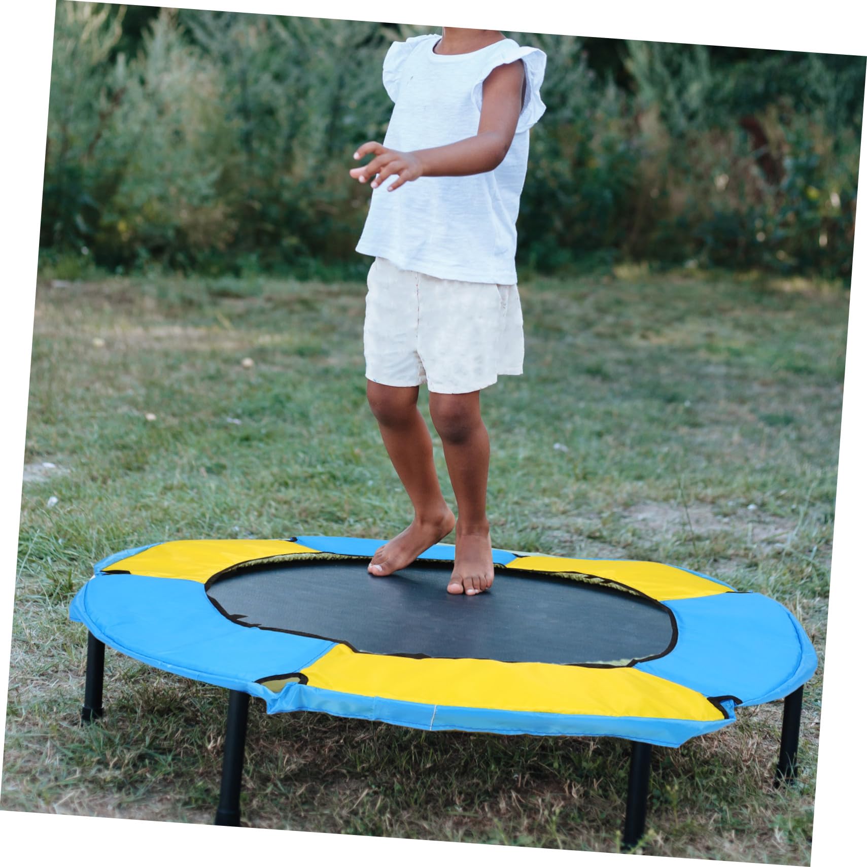 NOLITOY Cubierta Protectora para Cama Elástica Cubierta Exterior para Trampolín Protector De Resortes Accesorios para Trampolín Uso Jardín o Patio