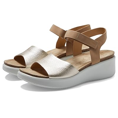 ECCO Flowt Wedge Cork Sandal Women