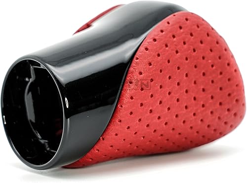 Miniatura 6 de Palanca de cambios para Lexus ES GS GX es NX RC RX 200t 300 350 3450h 450hL 350L (circuito rojo cueropiano negro)