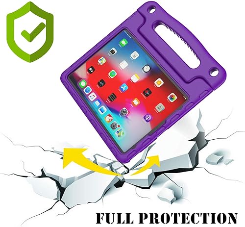 Miniatura 2 de A ADENK Funda para niños para iPad Air de 10.9 pulgadas de 54 generación y iPad Pro de 11 pulgadas (202220202018), ligera, a prueba de golpes, funda