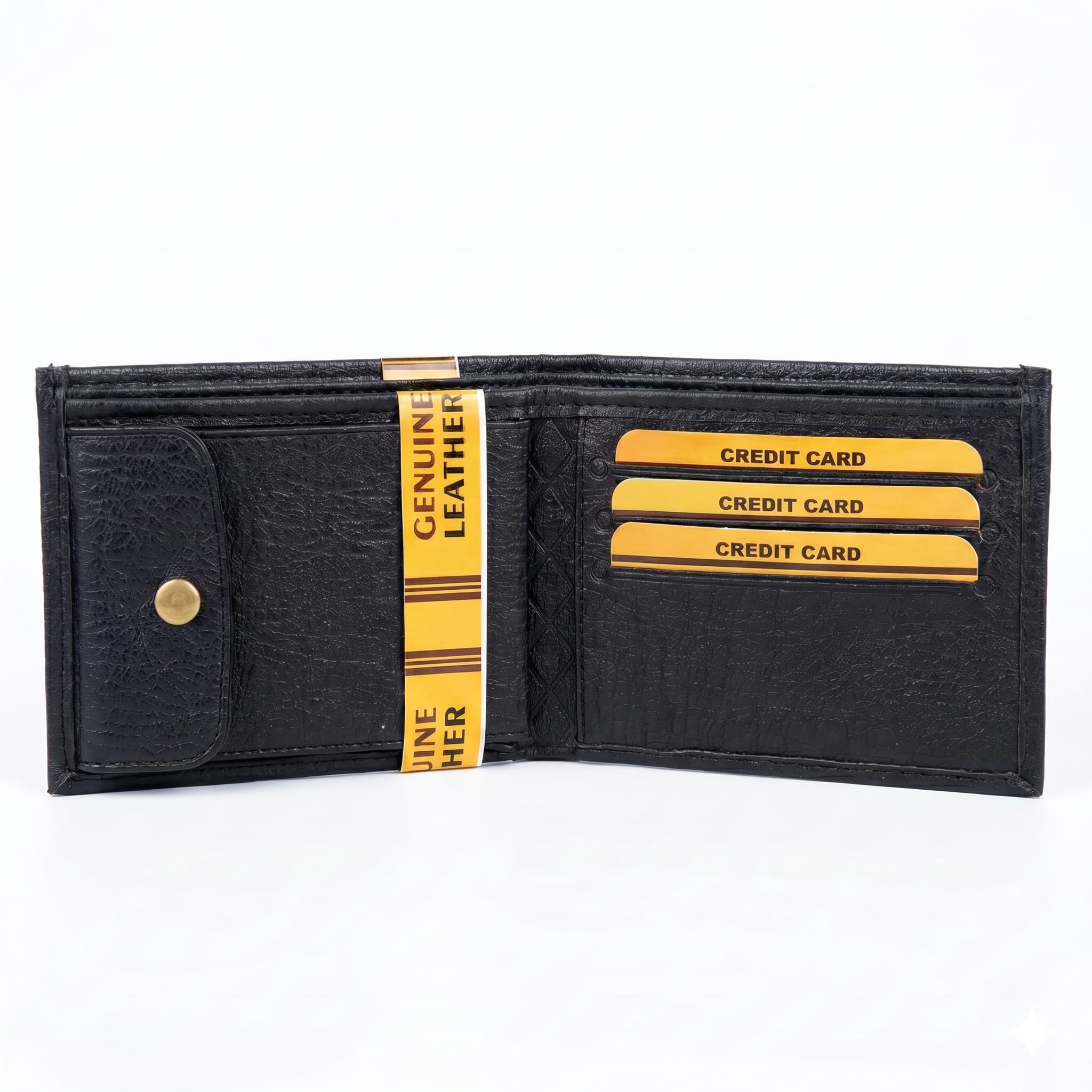 tpm Genuine Leather Wallet for Men – Slim Bi-Fold, Coin Pocket, Multiple Card Slots & Cash Compartment | Lightweight & Durable058-picture-25
