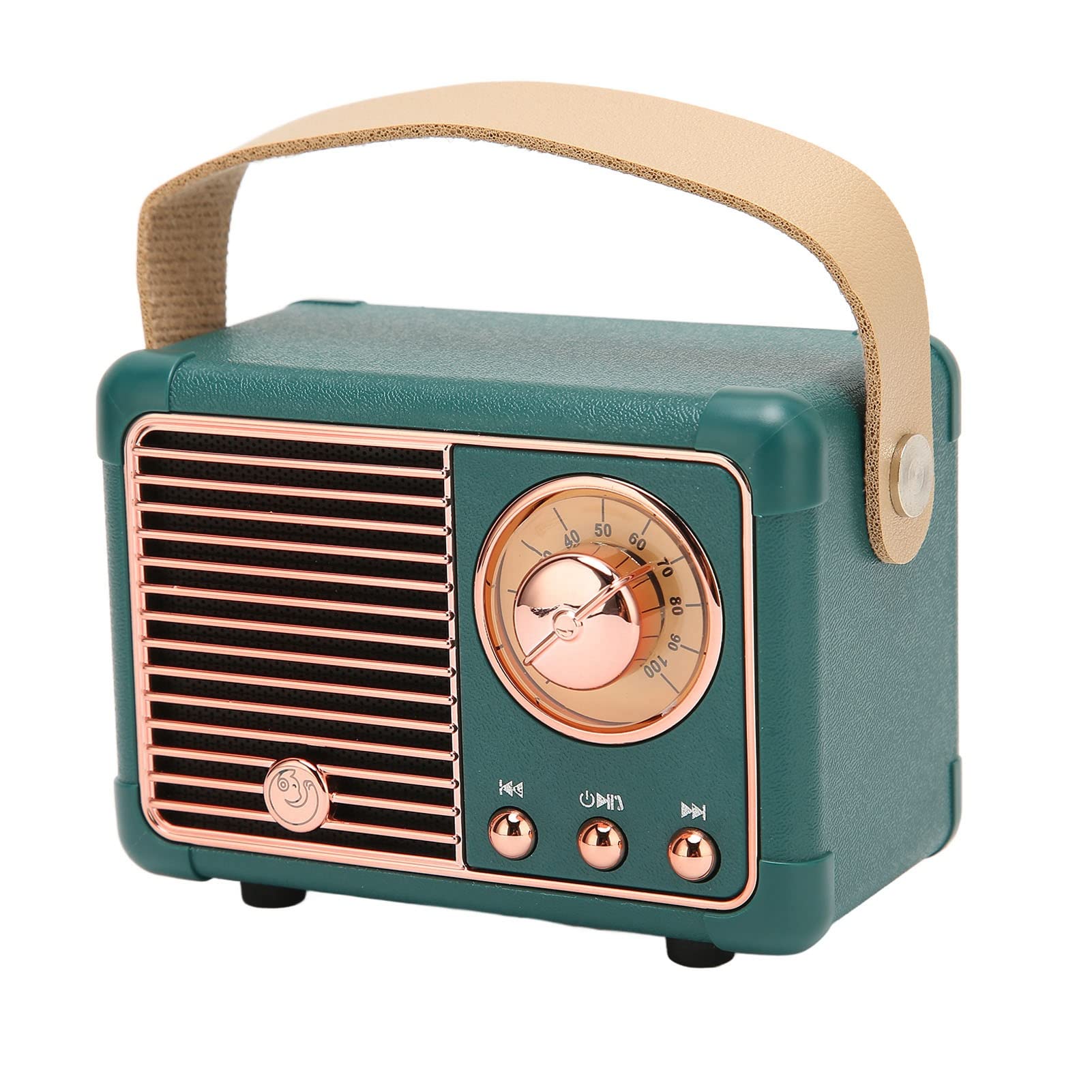 Speaker, Portable Speaker Retro Speaker Vintage Speaker Speakers for Home, Outdoors, Travel (#5)