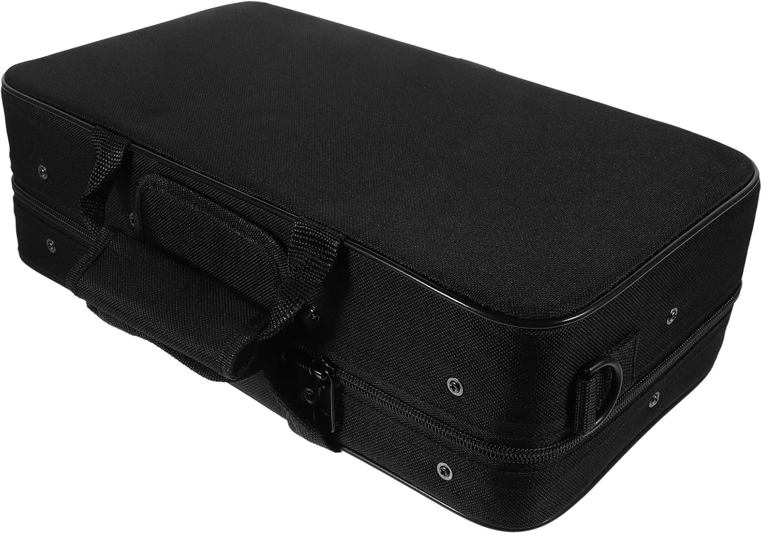 Oxford Cloth Clarinet Storage Bag Lightweight Portable Carrying Case with Handle Protective Clarinet Storage Box for Travel and Daily Use