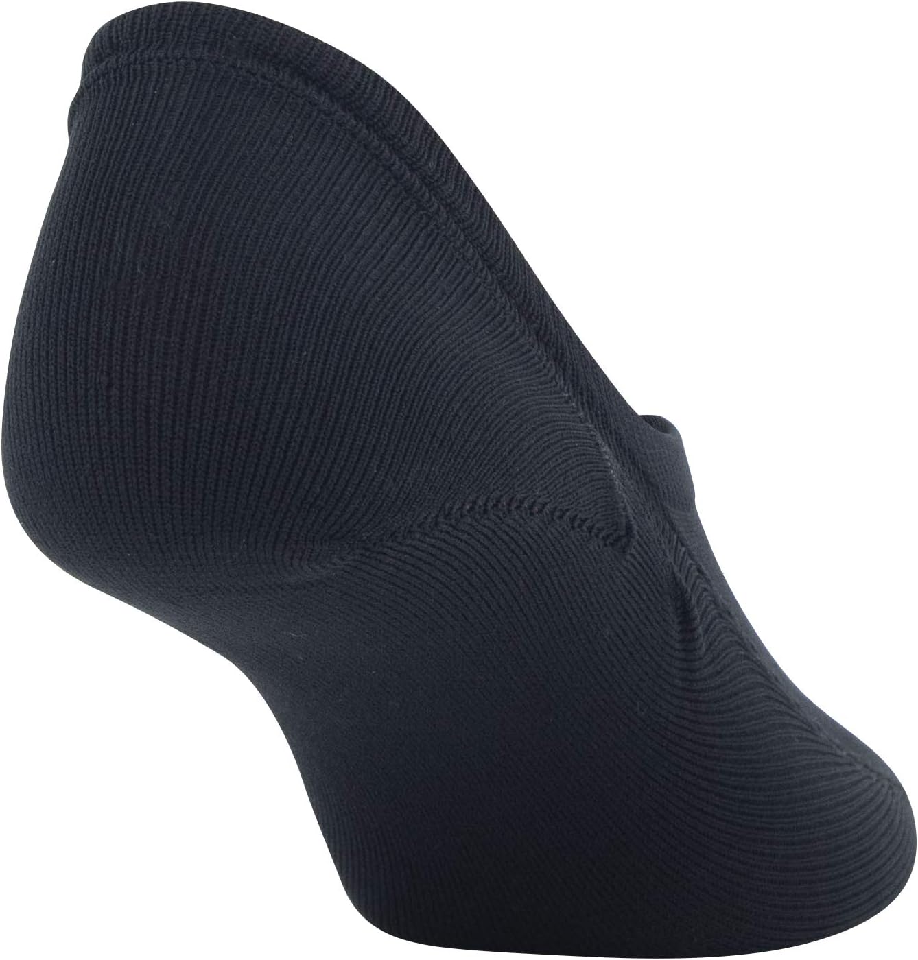 Peds womens Countoured High Cut No Show Socks