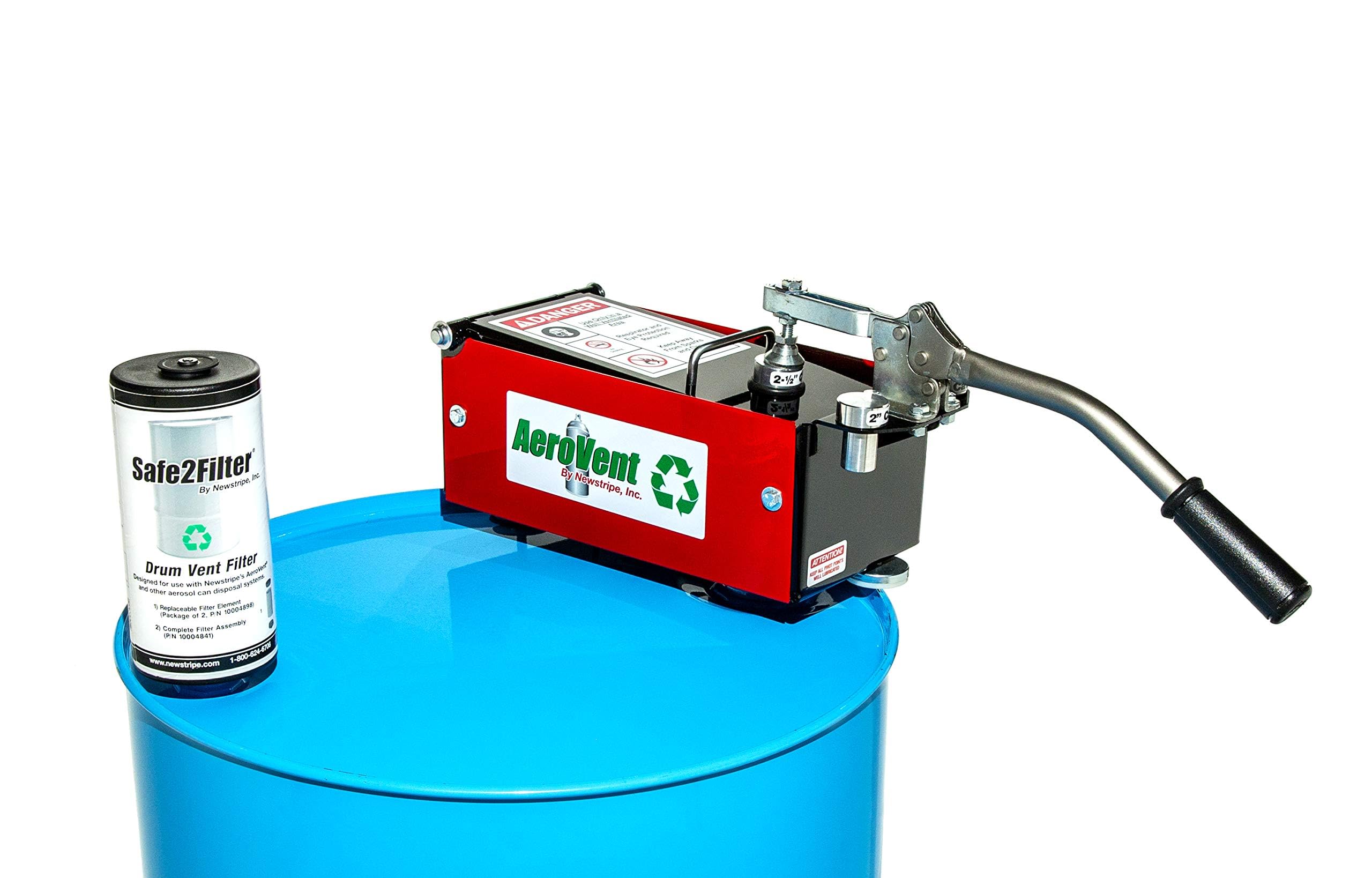 Buy AeroVent Standard Aerosol Can Disposal System 10004840 Quickly Puncture & Drain