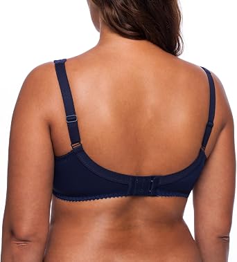 frugue Large Sizes Bra with Underwire Minimiser