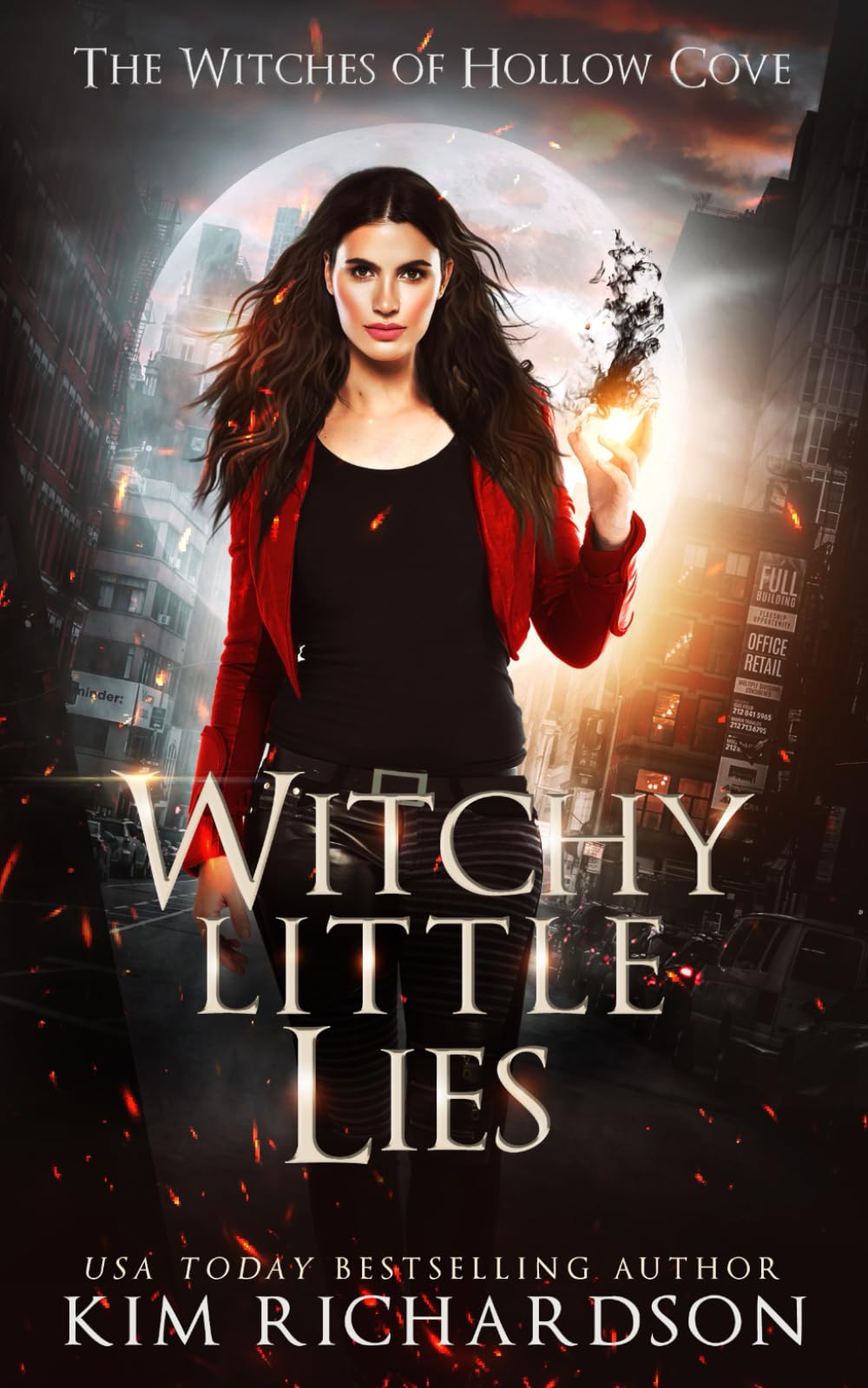 Witchy Little Lies (The Witches of Hollow Cove)