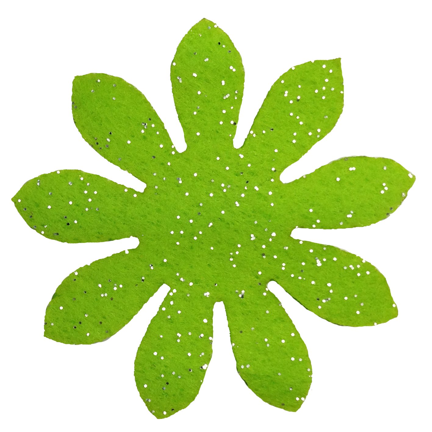 Streudeko fieltro verde manzana Petra's Manualidades blfg4904