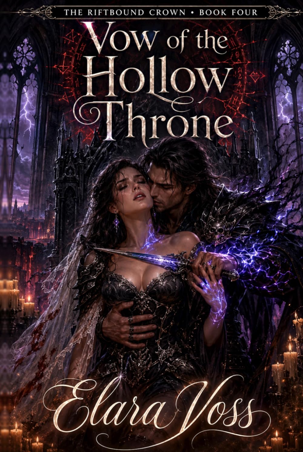 Vow of the Hollow Throne (The Riftbound Crown)