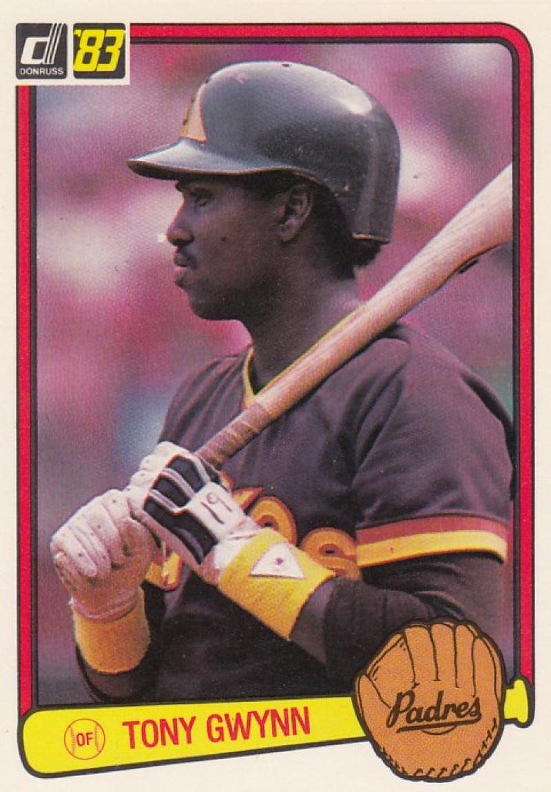 Amazon.com: 1983 Donruss #598 Tony Gwynn NM-MT RC Rookie San Diego 