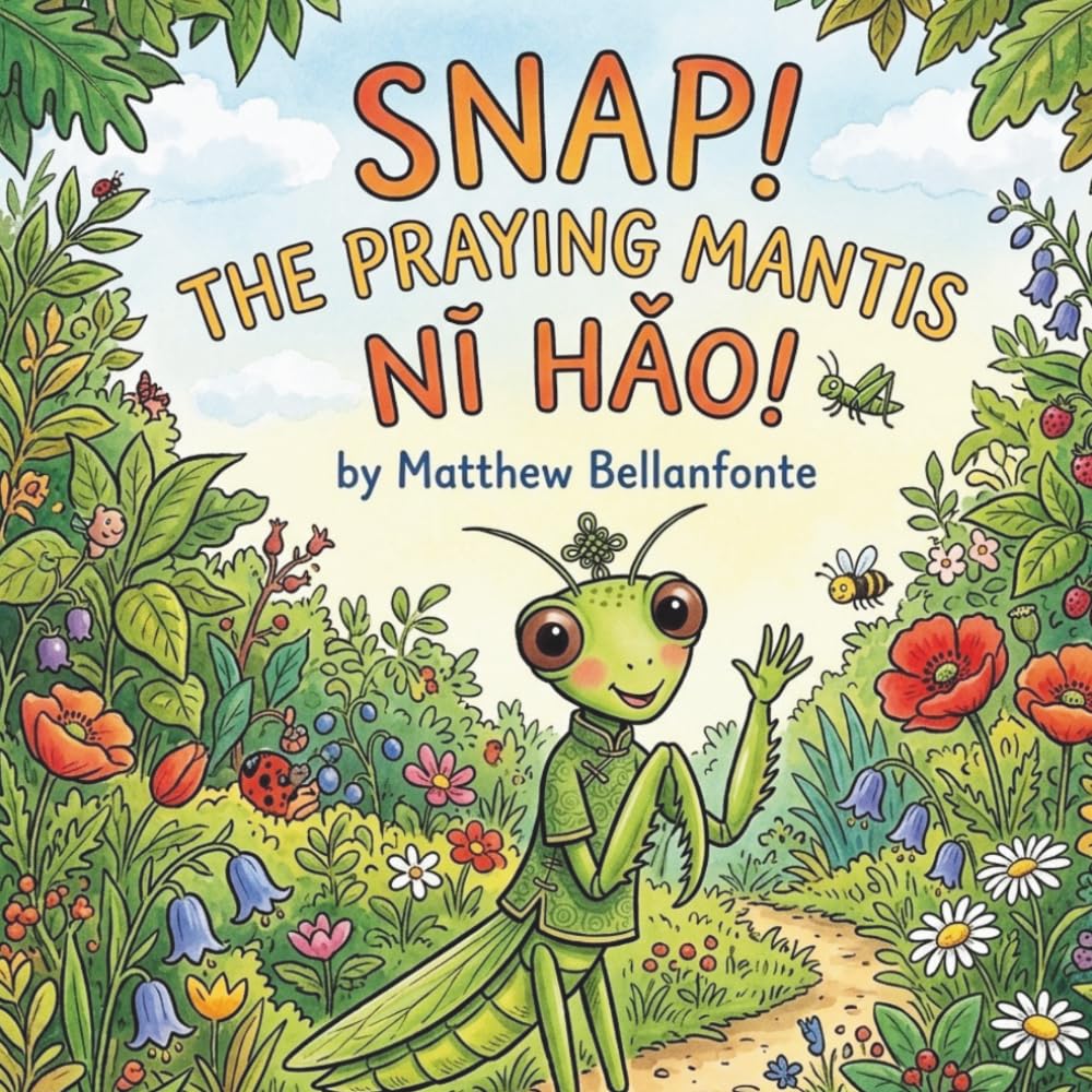 SNAP The Praying Mantis: Nǐ Hǎo!