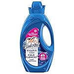 Suavitel Complete Liquid Fabric Softener, Fabric Conditioner, HE Compatible, 46 Small Loads, Field Flowers Scent, 46 fl oz Bottle