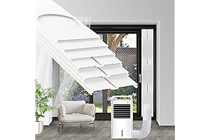 Portable Air Conditioner Sliding Door Vent Kit: Ultimate Cooling Convenience