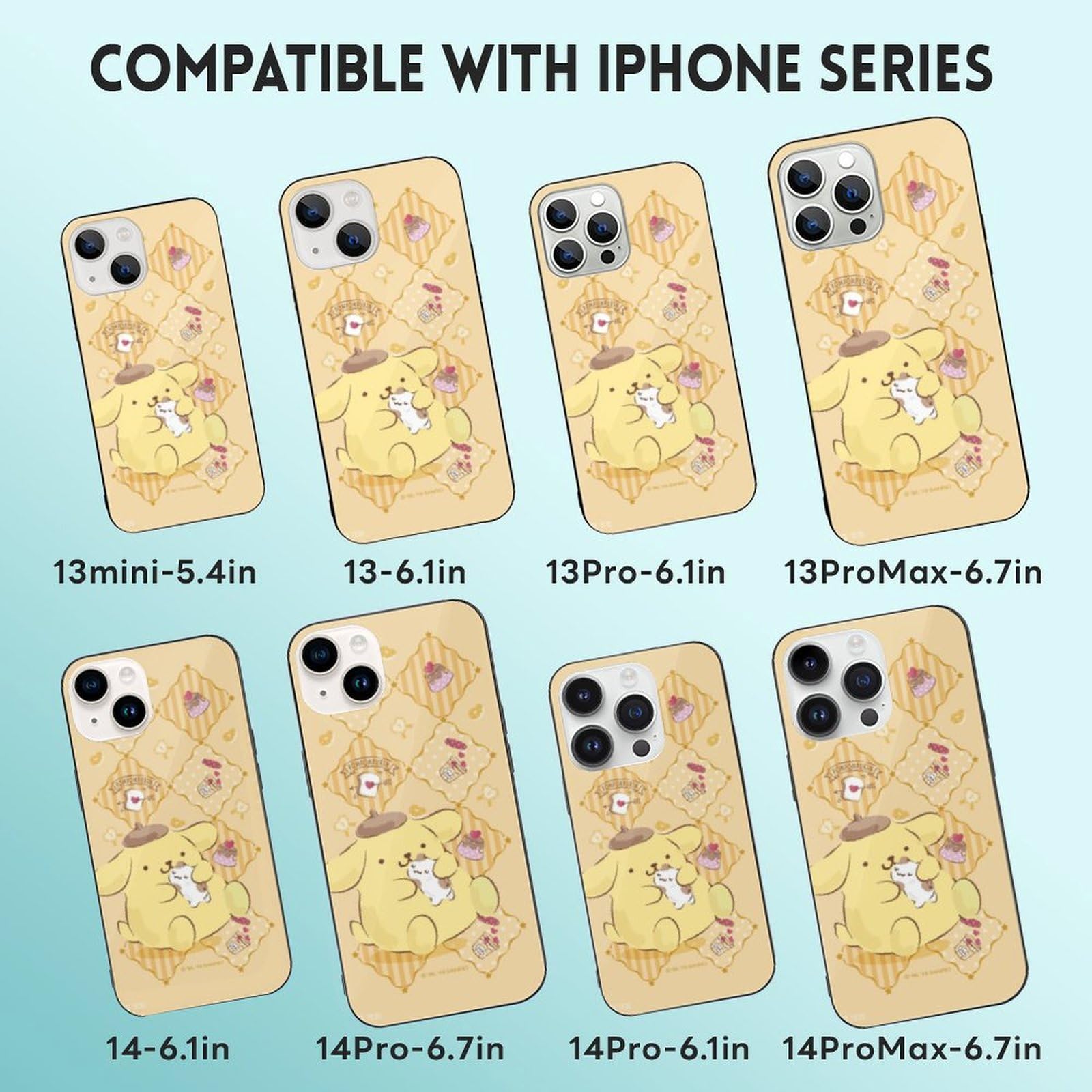 CASETiTY iPhone15ケース ポムポムプリン Amazon.co.jp: サンリオ ポムポムプリン iphone15 用 ケース